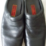 COLE HAAN 13M Men’s Black Leather Clogs