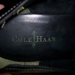 COLE HAAN Chukka Style Size 12 Black Leather Men’s Shoes