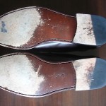 Cole Haan Men Brown Loafer Leather 11 M Great Preowned Condition
