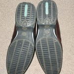 MENS COLE HAAN / NIKE AIR, SIZE 11.5 M, DARK BROWN LEATHER LOAFERS, $279