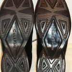 Men’s Cole Haan Black Leather Comfort Oxfords w/Nike Air Size 9 1/2 M
