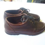 Cole Haan Brown Leather Mens Oxford Casual/Dress shoes size 8.5