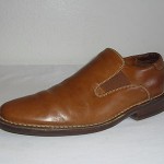 Cole Haan Men’s Size 7 M British Tan Leather Slip On Loafers Shoes