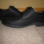 TIMBERLAND CITY ADVENTURE STORMBUCK PLAIN TOE OXFORDS SZ 11 BLACK LEATHER 77588