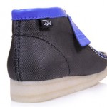 Futura x Clarks Wallabee Black Weave