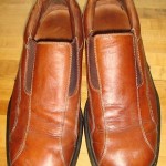 Cole Haan Shoes Nike Air Brown Leather Comfort 8 M Loafer Slip On Casual Dress