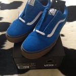TYLER THE CREATOR GOLF WANG ODD FUTURE VANS SYNDICATE SIZE 9 BLUE NWB