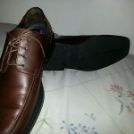 Cole Haan  Dark Brown Leather Oxfords 10.5