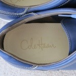 Cole Haan Leather Sneaker Navy Blue size 13