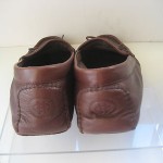 Cole Haan Brown Leather Driving Moccasins size 12
