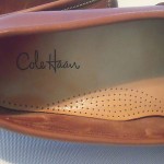 Men’s Cole Haan 9.5M Casual Penny Loafers Medium Brown Leather  ~Excellent~