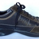Men’s COLE HAAN Nike Air Leather Oxfords Shoes Size 11 M Black/Brown