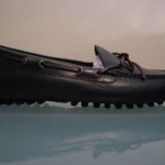New Cole Haan BLACK GUNNISON DRIVING Shoes size 12 $148