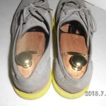 COLE HAAN LUNARGRAND WINGTIP OXFORD CHARCOAL YELLOW SUEDE SHOES SIZE 11 5M