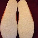 Clarks Originals Supreme orange nubuck wallabee 10.5m