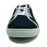 $225 Hugo Boss ORANGE Label Navy Blue Mens Sneakers Shoes 12 45 Trainers 11.5