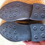 Cole haan slip on dark brown / chocolate oxfords with Nike Air