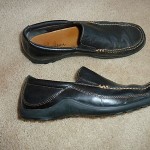 Cole Haan black Leather Loafers Shoes Men’s 9.5