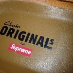 Clarks Originals Supreme orange nubuck wallabee 10.5m