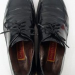 Cole Haan Mens Oxfords Shoes Black Leather Lace Up Brazil Size 10D