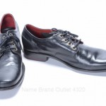 COLE HAAN 10.5 M black leather C09628 PLAIN TOE OXFORD lace-up casual shoe NEW