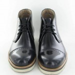 Hugo Boss Black Boot Mens size 8.5 M New $350