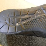 HUGO BOSS SNEAKERS LEATHER STRAP SHOES ITALY MEN’S SZ 43 FITS US 10