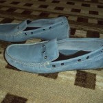 Cole Haan Nike Air Grant Driving Shoes Men’s Sz 10 Blue