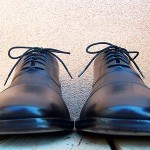 Cole Haan Mens Dress Shoes Size 11M Black Leather Casual Comfort Lace Up Oxfords