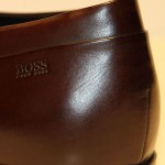 $345 Hugo Boss ITALY Brown Tassel Loafers Dress Mens Shoes 12 45 Casual Formal