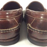 COLE HAAN Mens Brown LEATHER COUNTRY Kiltie Tassle Slip On Loafer Shoes SZ 8.5 M