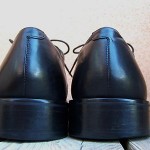 Cole Haan Mens Dress Shoes Size 11M Black Leather Casual Comfort Lace Up Oxfords