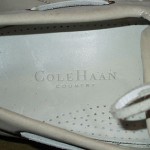 CREAM COLE HAAN COUNTRY BOAT SHOES SIZE 12M MADE IN BRAZIL