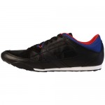 Diesel Mens Dynamykal Black Casual Leather Lace Up Sneakers Shoes