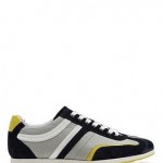 Hugo Boss Orange Mens Silvans SneakersUS Size 11 Shoe Brand in Original Box