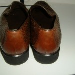 COLE HAAN RESORT BROWN WOVEN LEATHER LOAFER SIZE 9B