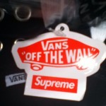 SUPREME/VANS LAMPIN %100 Authentic Size 10