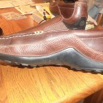 Pre Owned Cole Haan Tucker Venetian Tan Size 11 Shoes