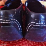 Cole Haan Men’s Black Moccasin/Loafer Tassel Driving Shoes 9M