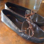 “VINTAGE” BEAUTIFUL & SHARP “BLACK” COLE HAAN DRIVING MOCASSIN SZ13(D) AWESOME!