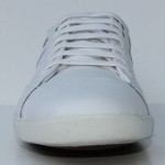 $195 HUGO BOSS Black Label White Sneakers Mens Shoes 9 42 Casual Trainers 8.5 .5