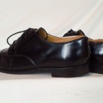 Cole Haan  Black Leather Split Toe Oxfords Size 10 1/2D