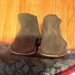 NEW Mens Clarks shoes size 9 Olive