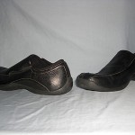 CLARKS PRIVO MENS LEATHER SHOES SIZE 14M NICE !!!