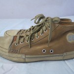 Cole Haan Brown Leather Suede High Top Sneakers SIze 13 M EUC