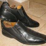 Mens Cole Haan Nike Air Blk Leather Classic Loafers sz 15 M