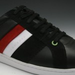 Hugo Boss Green Label PERRYS Men’s Sneakers in Black (50218356-001) MSRP:$195
