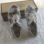 Vans Men’s Era Duck Camo 9.5 Captains Blue California Men’s Worn Once