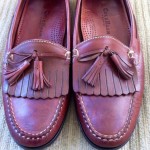 Men’s Cole Haan Casual Penny Loafer Saddle Tan 11 M
