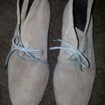 COLE Haan Mens Lunagrand Milksuede Chukka Boot  Sz 10 1/2